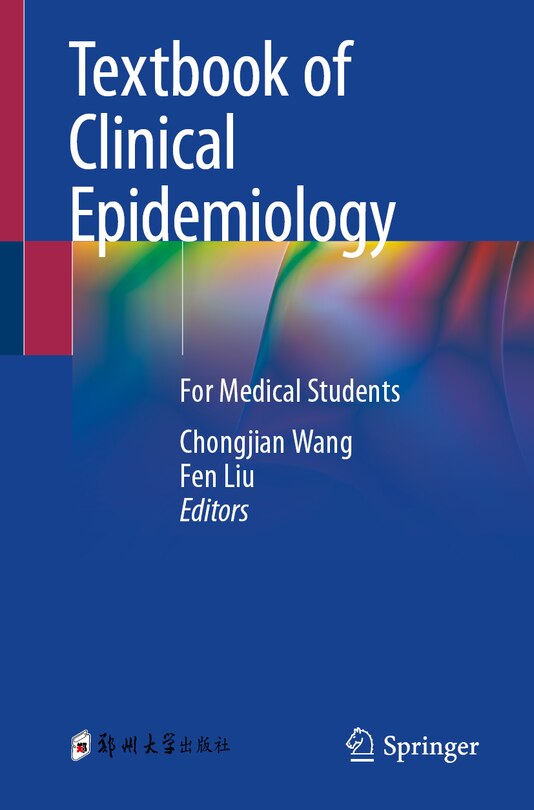 Front cover_Textbook of Clinical Epidemiology