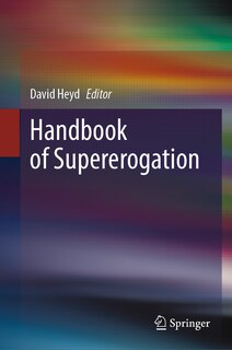Couverture_Handbook of Supererogation