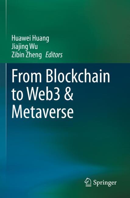 Front cover_From Blockchain to Web3 and Metaverse