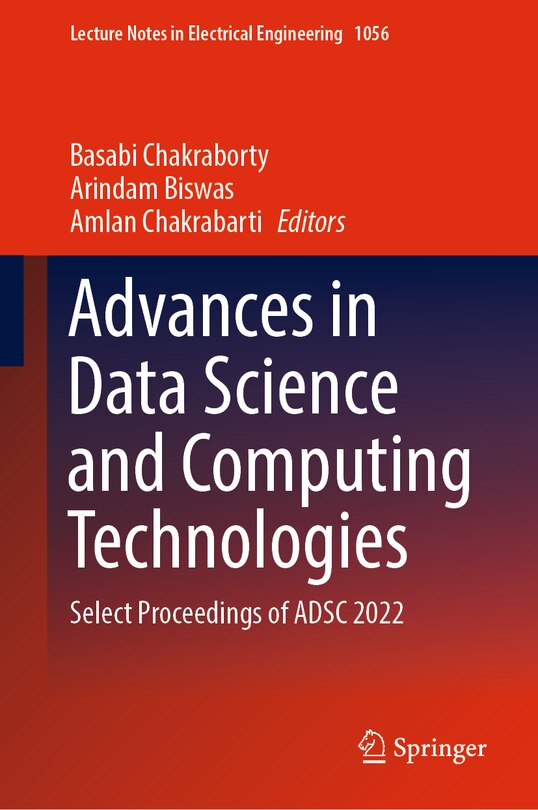 Front cover_Advances in Data Science and Computing Technologies