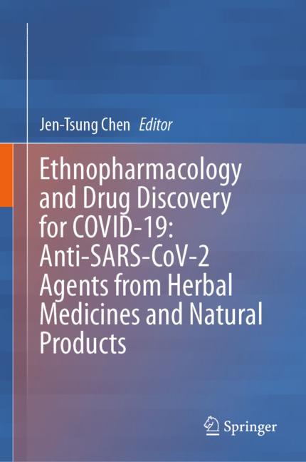 Couverture_Ethnopharmacology and Drug Discovery for COVID-19
