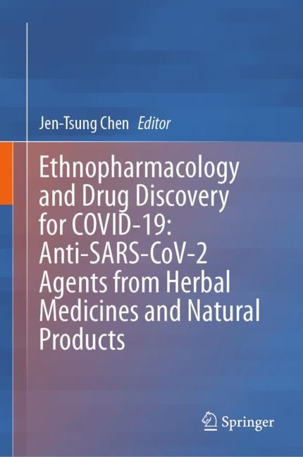 Couverture_Ethnopharmacology and Drug Discovery for COVID-19