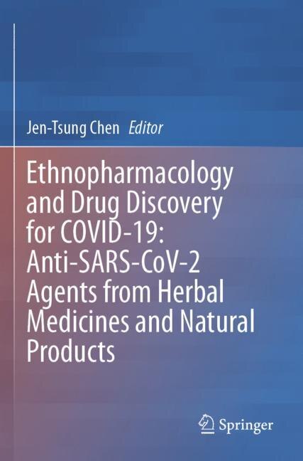 Couverture_Ethnopharmacology and Drug Discovery for COVID-19