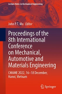 Front cover_Proceedings of the 8th International Conference on Mechanical, Automotive and Materials Engineering
