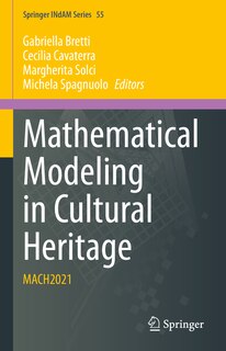 Front cover_Mathematical Modeling in Cultural Heritage