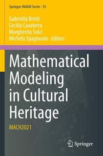 Front cover_Mathematical Modeling in Cultural Heritage