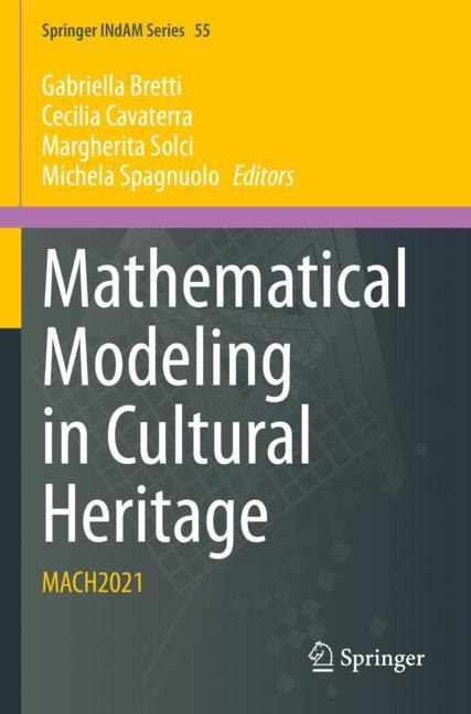 Front cover_Mathematical Modeling in Cultural Heritage