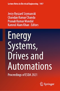 Couverture_Energy Systems, Drives and Automations
