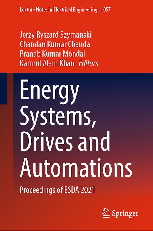 Couverture_Energy Systems, Drives and Automations