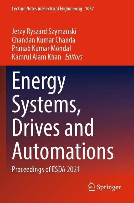 Front cover_Energy Systems, Drives and Automations