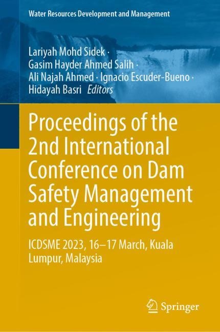 Front cover_Proceedings of the 2nd International Conference on Dam Safety Management and Engineering