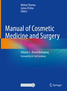 Front cover_Manual of Cosmetic Medicine and Surgery