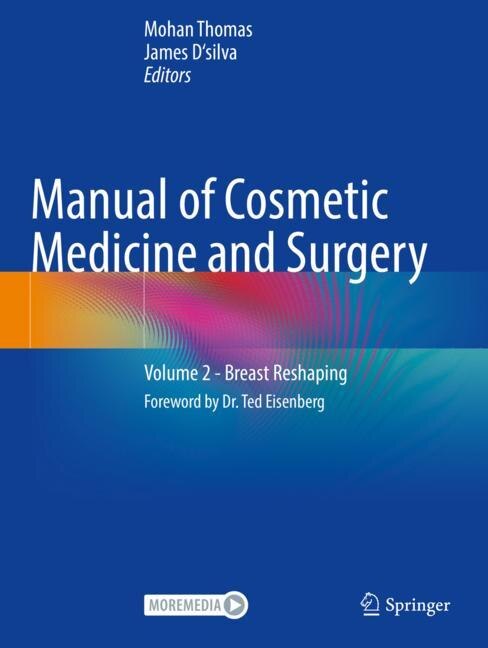 Couverture_Manual of Cosmetic Medicine and Surgery