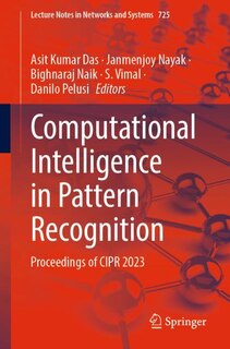 Couverture_Computational Intelligence in Pattern Recognition