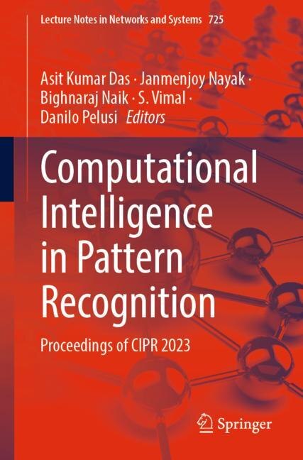 Couverture_Computational Intelligence in Pattern Recognition