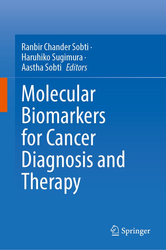 Front cover_Molecular Biomarkers for Cancer Diagnosis and Therapy