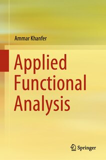 Couverture_Applied Functional Analysis