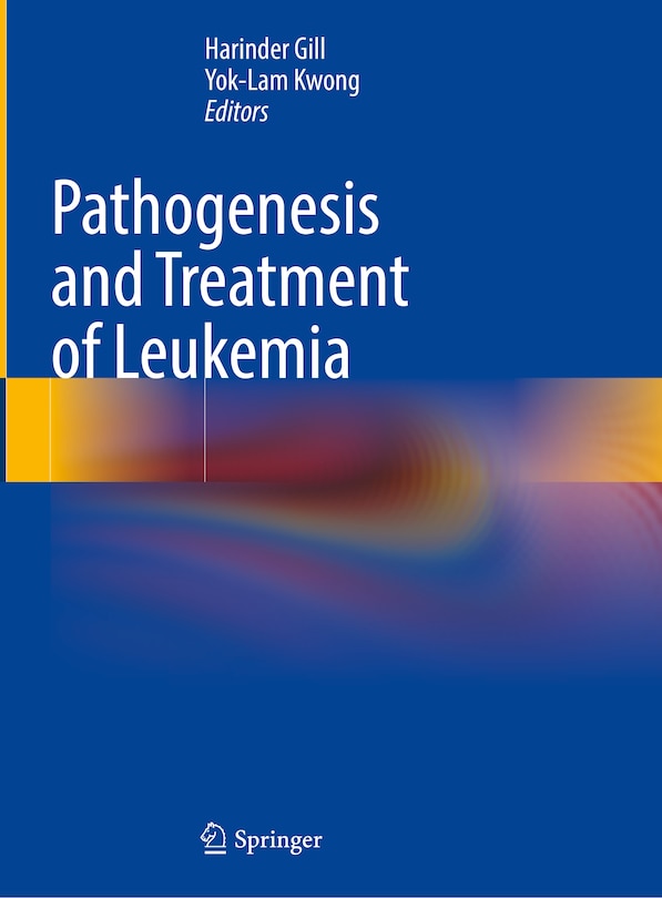 Couverture_Pathogenesis and Treatment of Leukemia
