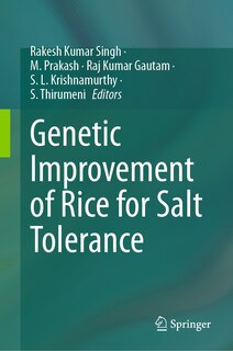 Front cover_Genetic Improvement of Rice for Salt Tolerance