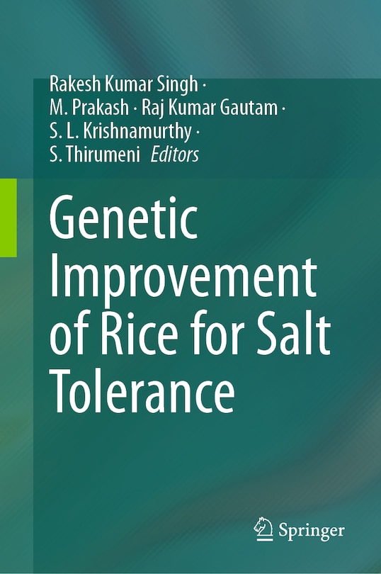 Front cover_Genetic Improvement of Rice for Salt Tolerance