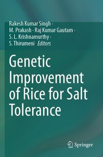 Front cover_Genetic Improvement of Rice for Salt Tolerance