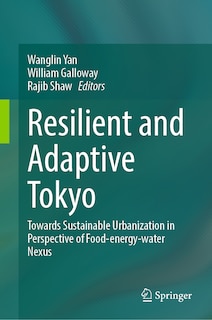 Couverture_Resilient and Adaptive Tokyo