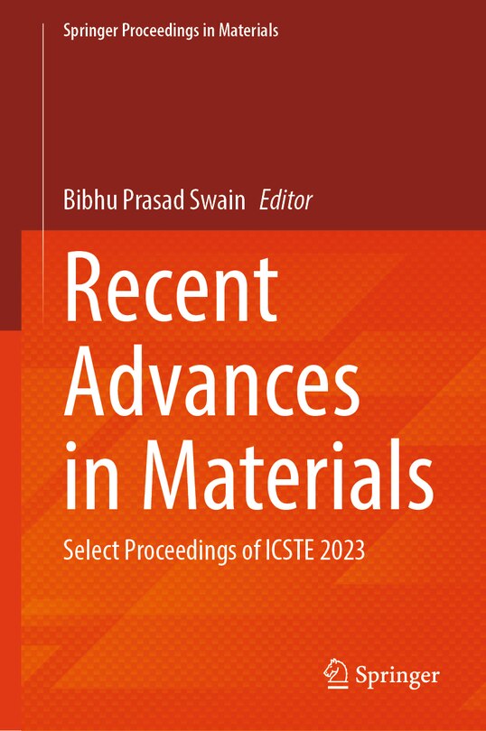 Front cover_Recent Advances in Materials