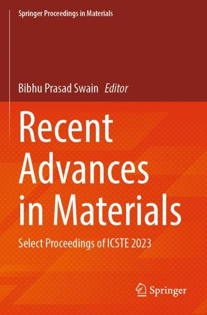 Front cover_Recent Advances in Materials