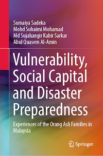 Front cover_Vulnerability, Social Capital and Disaster Preparedness
