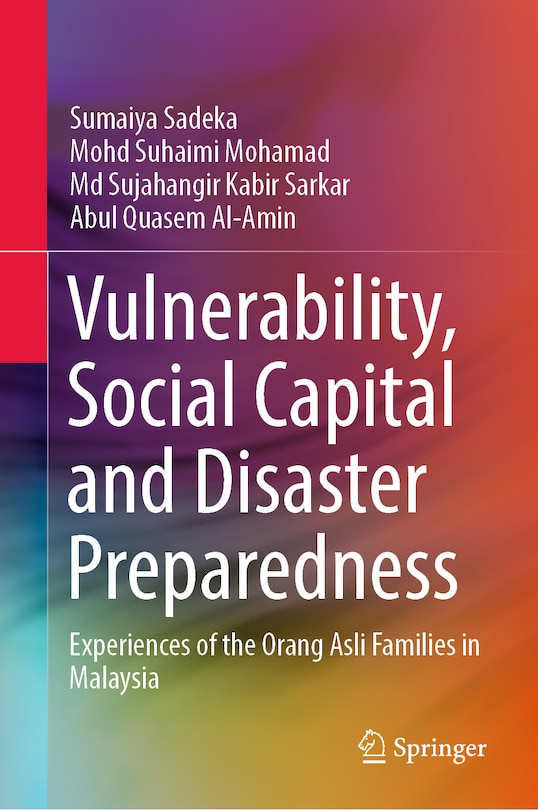 Front cover_Vulnerability, Social Capital and Disaster Preparedness