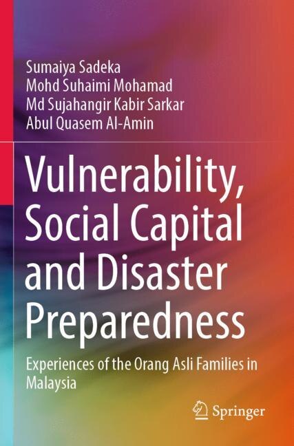 Front cover_Vulnerability, Social Capital and Disaster Preparedness