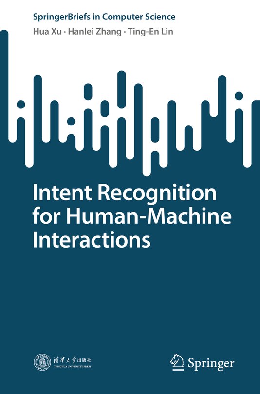 Front cover_Intent Recognition for Human-Machine Interactions