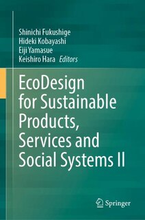 Front cover_EcoDesign for Sustainable Products, Services and Social Systems II