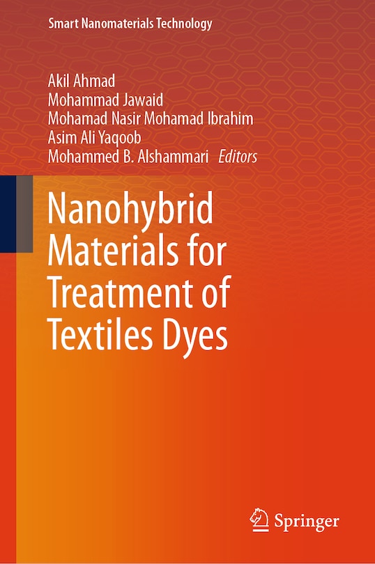 Front cover_Nanohybrid Materials for Treatment of Textiles Dyes