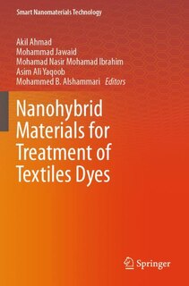 Couverture_Nanohybrid Materials for Treatment of Textiles Dyes