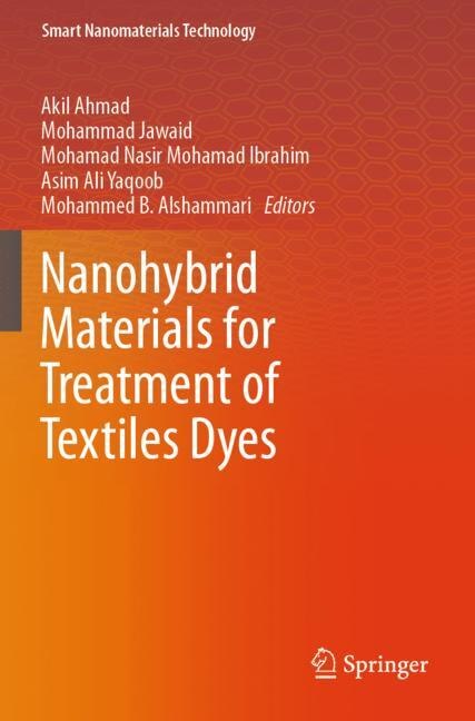 Couverture_Nanohybrid Materials for Treatment of Textiles Dyes