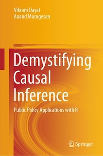 Front cover_Demystifying Causal Inference