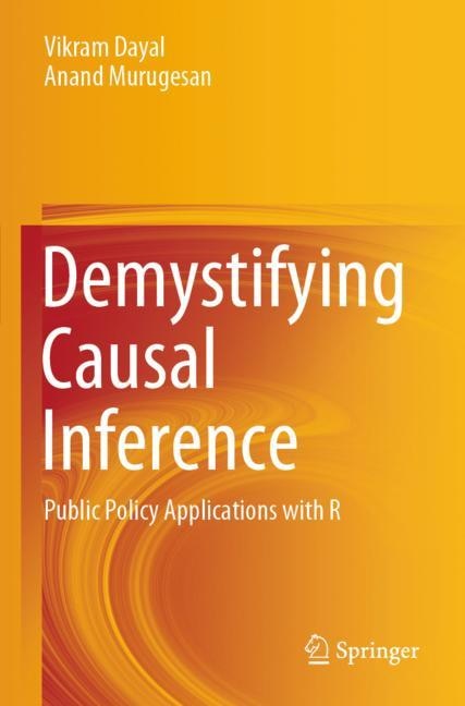 Couverture_Demystifying Causal Inference