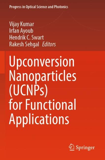 Couverture_Upconversion Nanoparticles (UCNPs) for Functional Applications