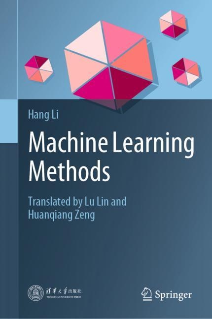 Couverture_Machine Learning Methods