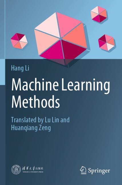 Couverture_Machine Learning Methods