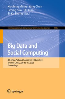 Couverture_Big Data and Social Computing