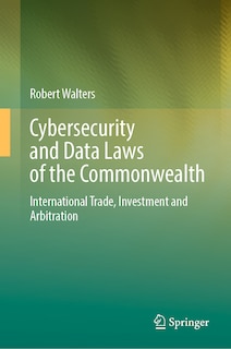 Front cover_Cybersecurity and Data Laws of the Commonwealth