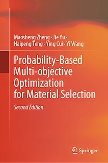Couverture_Probability-Based Multi-objective Optimization for Material Selection