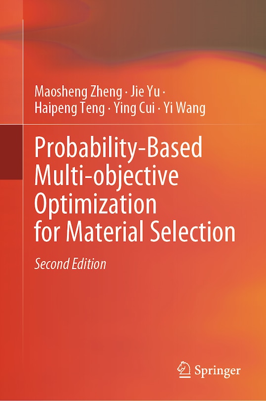 Couverture_Probability-Based Multi-objective Optimization for Material Selection