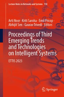 Couverture_Proceedings of Third Emerging Trends and Technologies on Intelligent Systems