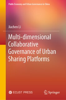 Couverture_Multi-dimensional Collaborative Governance of Urban Sharing Platforms