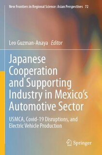 Front cover_Japanese Cooperation and Supporting Industry in Mexico's Automotive Sector