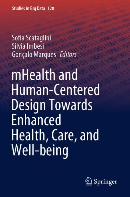 Couverture_mHealth and Human-Centered Design Towards Enhanced Health, Care, and Well-being