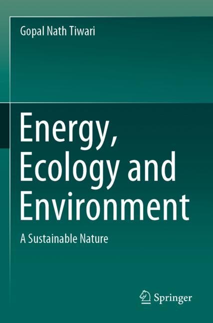 Front cover_Energy, Ecology and Environment